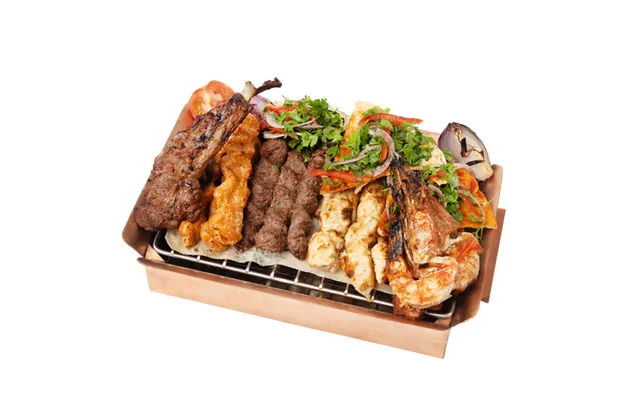 1KG Habib Mixed Grill — Habib Beirut Abu Dhabi