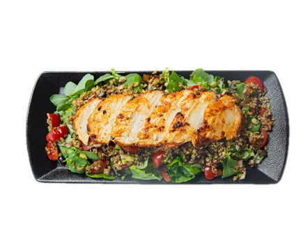 Chicken Freekeh — Habib Beirut Abu Dhabi
