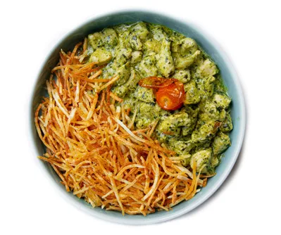 Chicken Pesto with Shoestring Fries — Habib Beirut Abu Dhabi