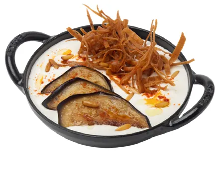 Eggplant Fatteh — Habib Beirut Abu Dhabi