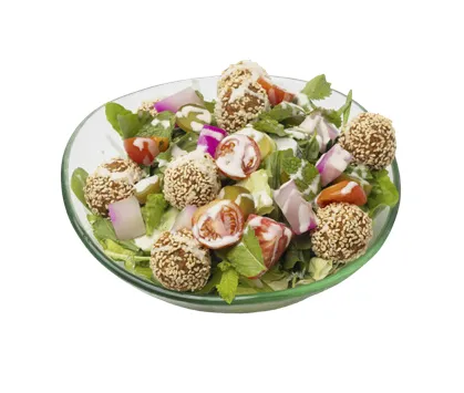 Falafel Salad — Habib Beirut Abu Dhabi