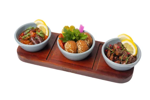 Habib's Mezza Mix of 3 — Habib Beirut Abu Dhabi