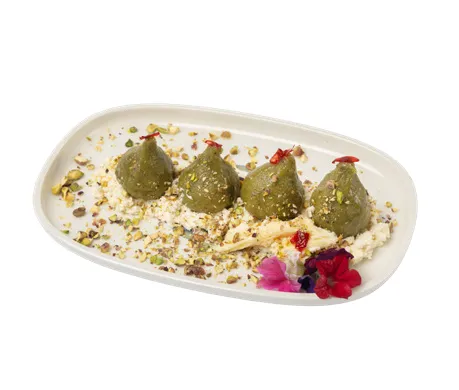 Mafrouket Ashta with Pistachio — Habib Beirut Abu Dhabi