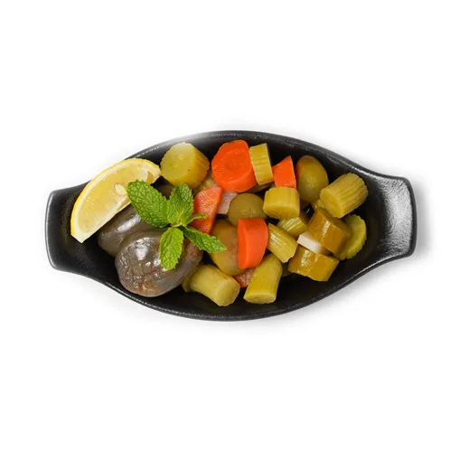 Seasonal Pickles — Habib Beirut Abu Dhabi