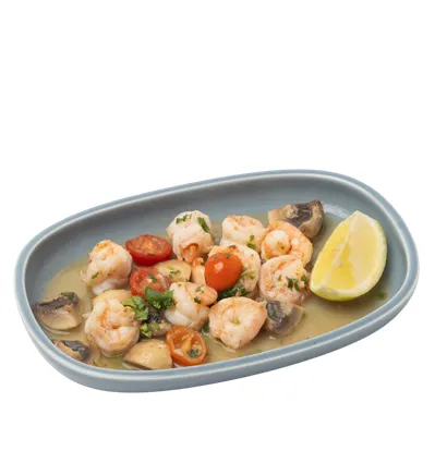 Shrimp Provençal — Habib Beirut Abu Dhabi