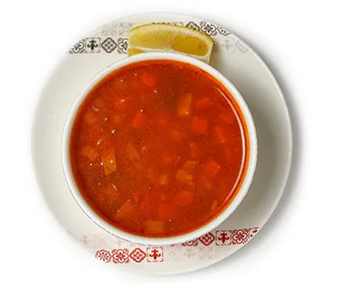 Vegetable Soup — Habib Beirut Abu Dhabi