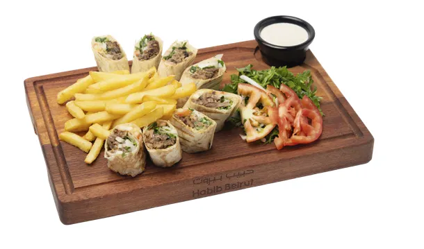 Arabic Beef Shawarma — Habib Beirut Dubai