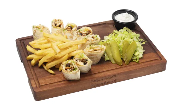 Arabic Chicken Shawarma — Habib Beirut Dubai