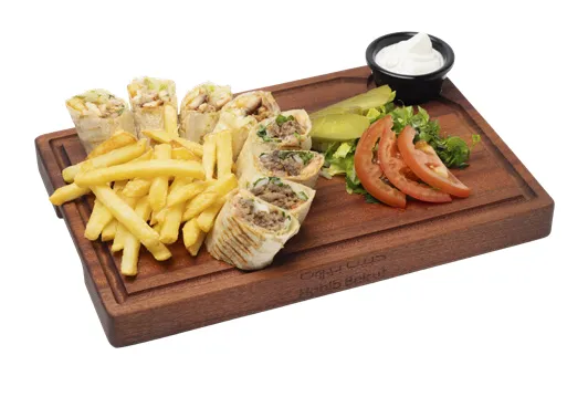 Arabic Mixed Shawarma — Habib Beirut Dubai