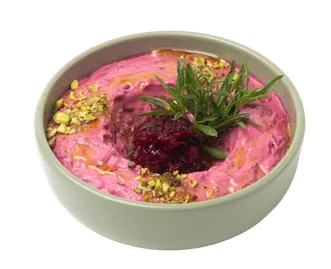 Beetroot Hummus — Habib Beirut Dubai