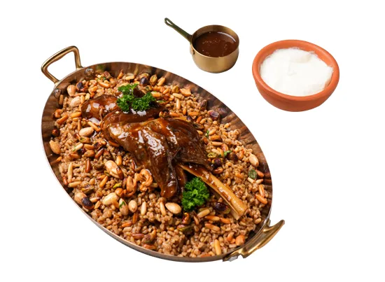 Burgul 3a Lahme — Habib Beirut Dubai