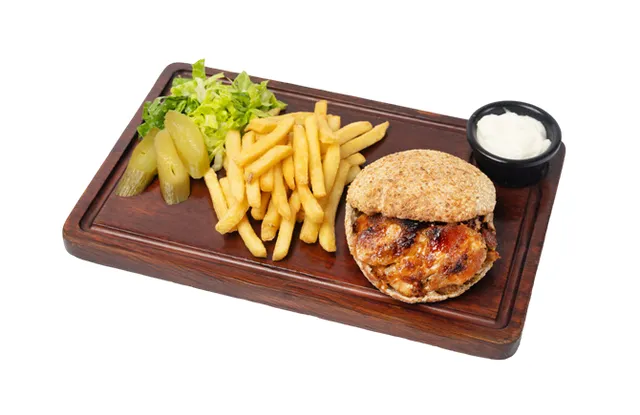 Chicken Shawarma Platter — Habib Beirut Dubai