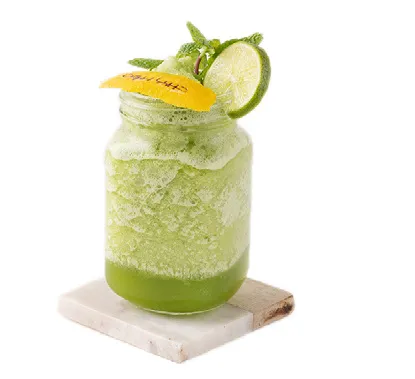 Fresh Lemonade with Mint — Habib Beirut Dubai