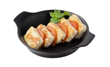 Grilled Halloumi — Habib Beirut Dubai