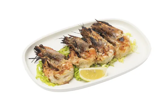 Grilled Jumbo Shrimps — Habib Beirut Dubai