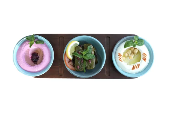 Habib's Mezza Mix of 3 — Habib Beirut Dubai