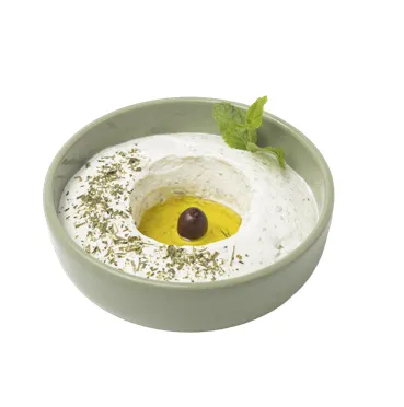 Labneh with Garlic or Vegetables — Habib Beirut Dubai