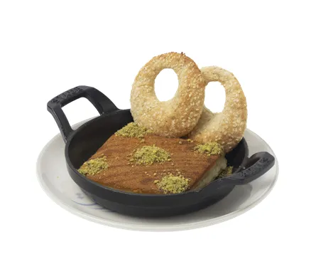 Lebanese Cheese Knefeh — Habib Beirut Dubai