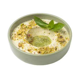 Pesto Hummus — Habib Beirut Dubai