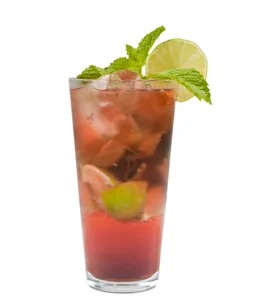 Raspberry Mojito — Habib Beirut Dubai