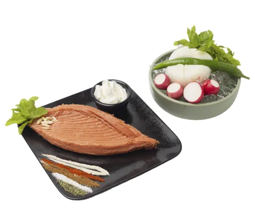 Raw Meat Tebleh — Habib Beirut Dubai