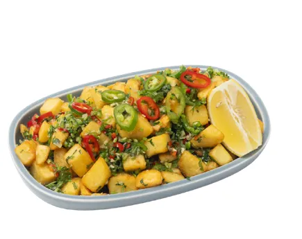 Spicy Potato Cubes — Habib Beirut Dubai