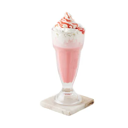 Strawberry Milk Shake — Habib Beirut Dubai
