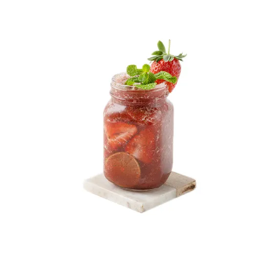 Strawberry Minted Lemonade — Habib Beirut Dubai