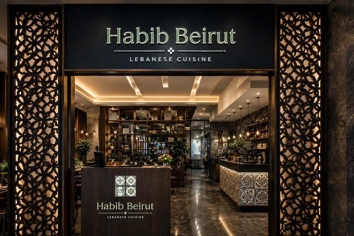 Habib Beirut Muscat City Centre, Oman