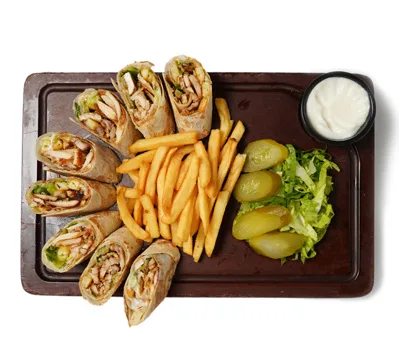 Arabic Chicken Shawarma — Habib Beirut Khorfakkan