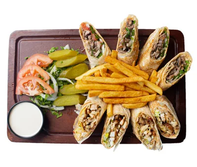 Arabic Mixed Shawarma — Habib Beirut Khorfakkan
