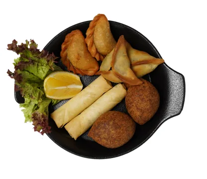 Assorted Lebanese Bites — Habib Beirut Khorfakkan