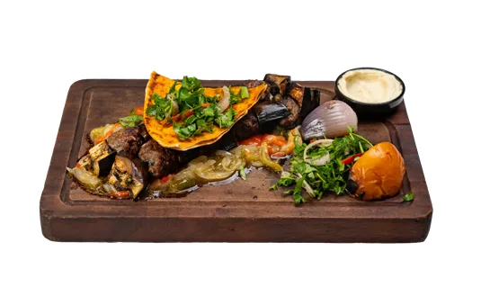 Eggplants Kabab — Habib Beirut Khorfakkan
