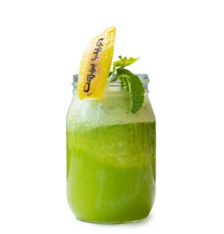 Fresh Lemonade with Mint — Habib Beirut Khorfakkan