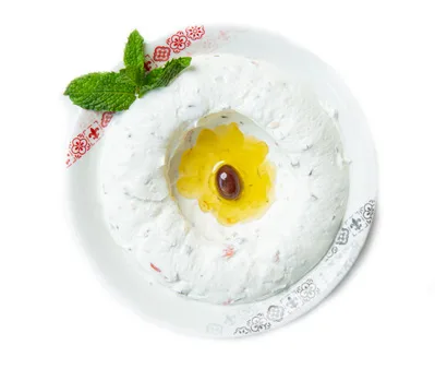 Labneh with Garlic or Vegetables — Habib Beirut Khorfakkan