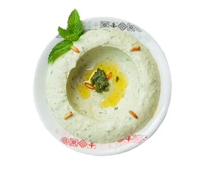 Pesto Hummus — Habib Beirut Khorfakkan