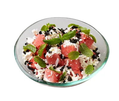 Watermelon Feta Salad — Habib Beirut Khorfakkan