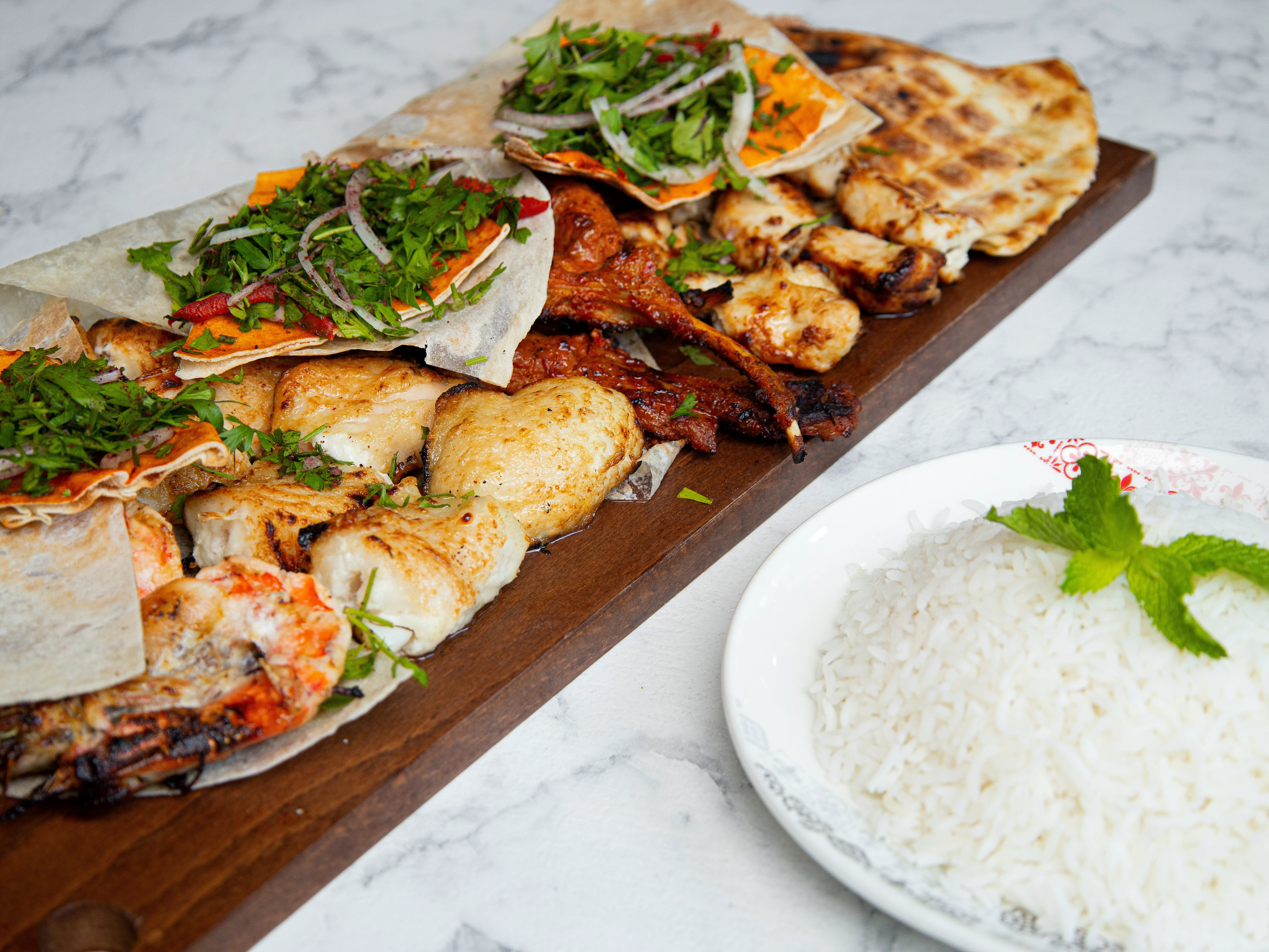 Mixed Grill